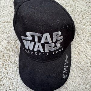 Star Wars Galaxy's Edge Black Cap